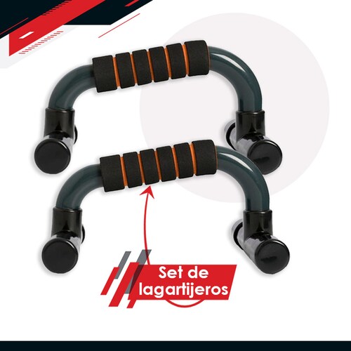 Barras Para Lagartijas Zynergy /lagartijeros/ Push Up Bars