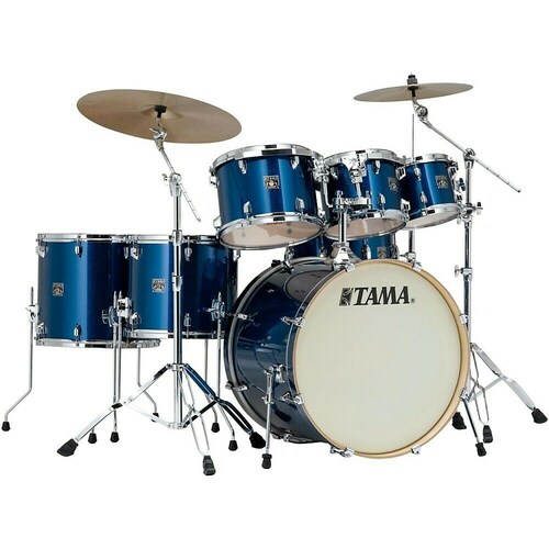 BATERÍA TAMA SUPERSTAR CLASSIC MAPLE  7 PIEZAS  CK72S