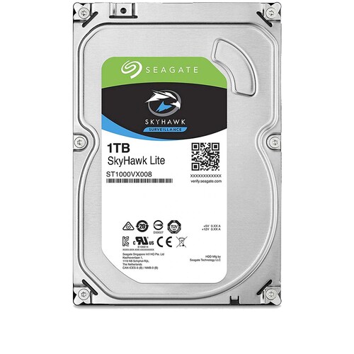 Disco Duro SEAGATE SkyHawk Lite 1 TB Para Videovigilancia 
