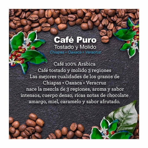 Café Tostado y Molido Member's Mark Ver-Chis-Oax 1 kg