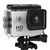 CAMARA DEPORTIVA 1080P SUMERGIBLE, CON ACCESORIOS. NEGRA