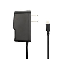 CARGADOR DE PARED CELULAR ENTRADA MICRO USB CEL TABLETA A/C-MOTV8 LAP NEGRO PORTATIL ESCUELA OFICINA BOCINA