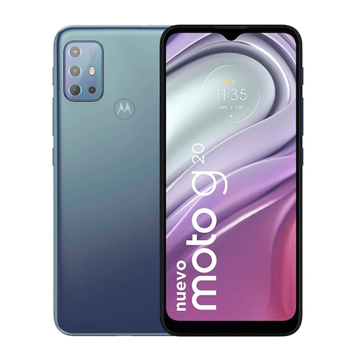 Celular MOTOROLA G20 64GB Azul