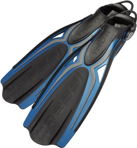 Aleta CRESSI Thor EBS Ajustable Uso con Bota para Buceo