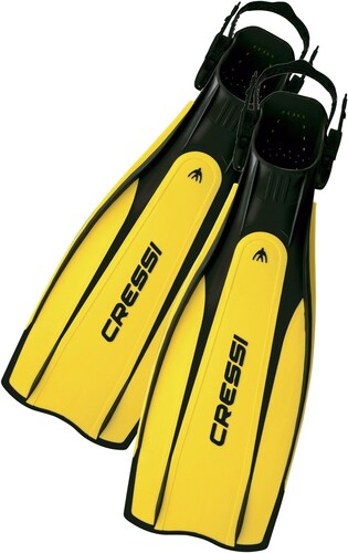 Aleta CRESSI Pro Light Ajustable Uso con Bota para Buceo.