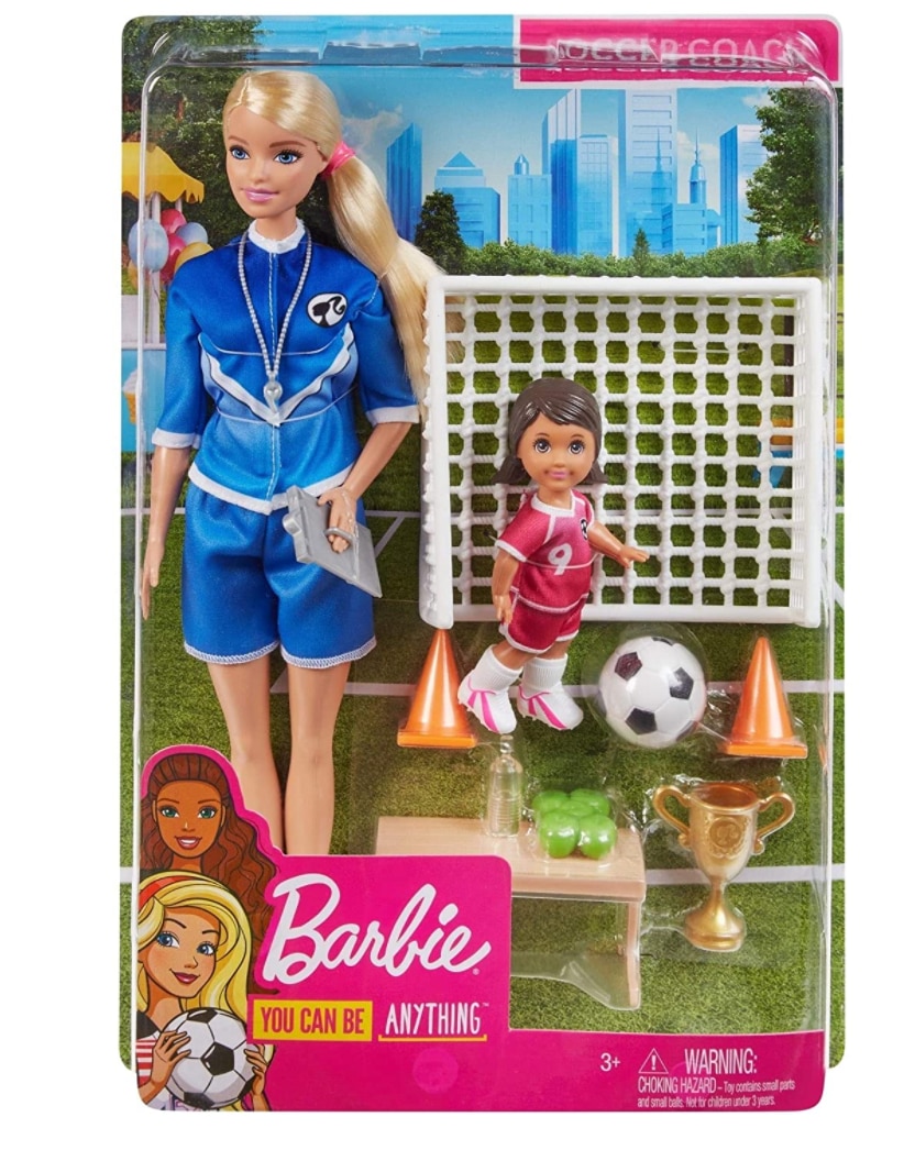 Barbie Entrenadora De Futbol