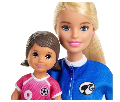 Barbie Entrenadora De Futbol