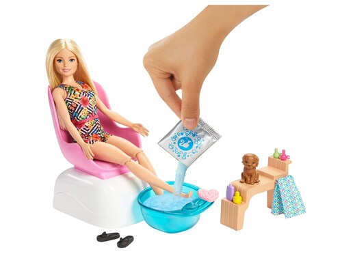 Barbie Mani-pedi  Spa Salón De Belleza