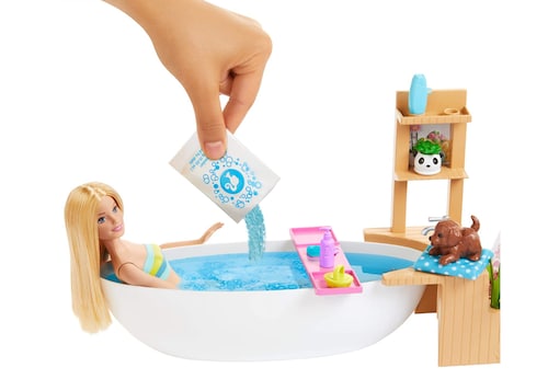 Barbie Baño De Espuma  Fizzy Bath