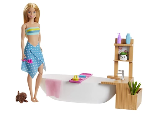 Barbie Baño De Espuma  Fizzy Bath