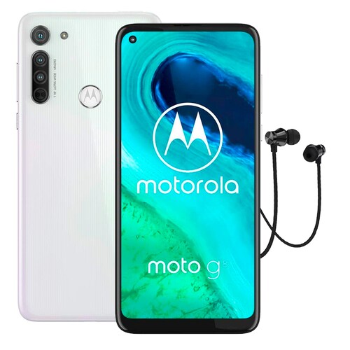 Celular Motorola Moto G8 4GB -64GB  - Blanco