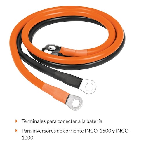 Cable Repuesto Inversor de corriente para auto Truper