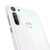 Celular Motorola Moto G8 4GB -64GB  - Blanco + Bocina + MicroSD 32GB