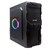 Gabinete Gamer Pc evotec EV-1005 Atx Fuente De Poder 600w INCLUYE 1 ventilador led RGB