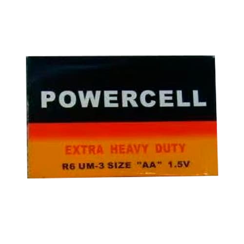 Caja de 20 Pilas Powercell Alcalinas AA 1.5V