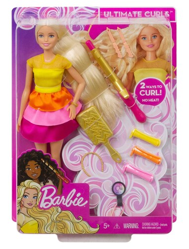 Barbie Fashion Peinados De Ensueño