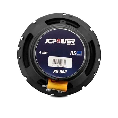 Bocinas Para Puerta 6.5  Jc Power De 2 Vías Gran Calidad
