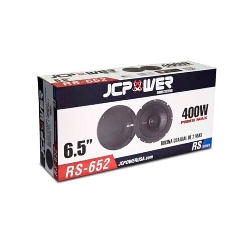 Bocinas Para Puerta 6.5  Jc Power De 2 Vías Gran Calidad