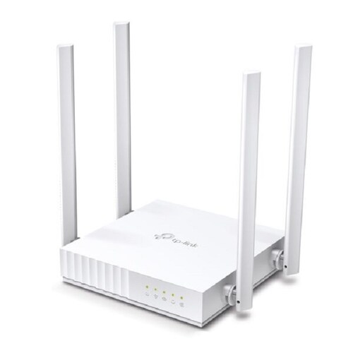  ROUTER INALAMBRICO DOBLE BANDA TP-LINK AC750 300 MBPS 2.4GHZ Y 5 GHZ ARCHER C24