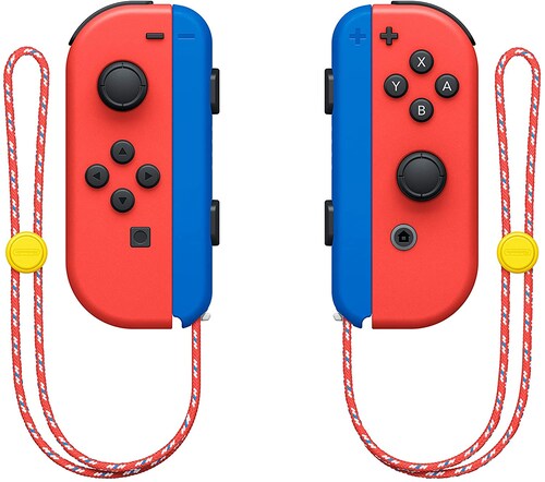 Nintendo Switch 32gb Mario Red & Blue Edition Con Estuche