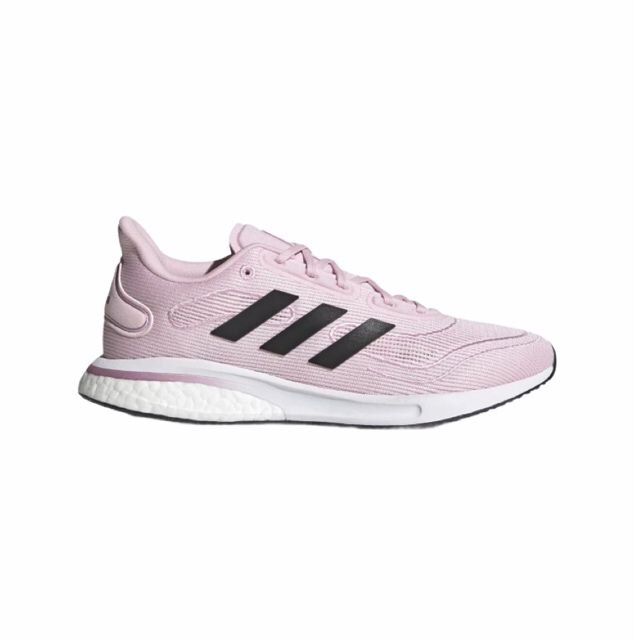 TENIS DE DAMA ADIDAS SUPERNOVA BOOST RUNNING DEPORTES ROSA