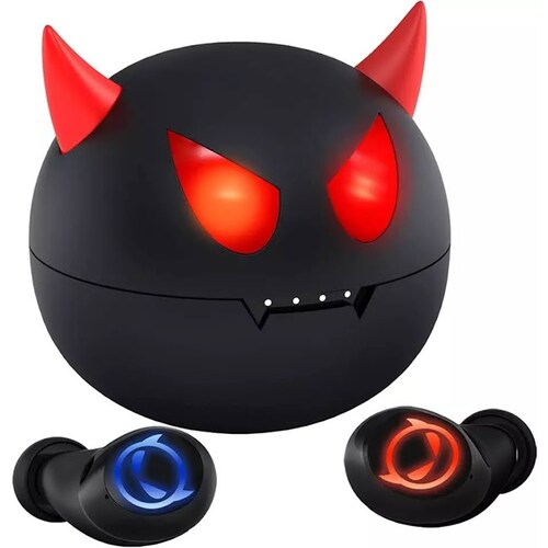 Audifonos Bluetooth Manos Libres 5.0 B29 Demonio Audio Hd Mega Bass FRALUGIO.
