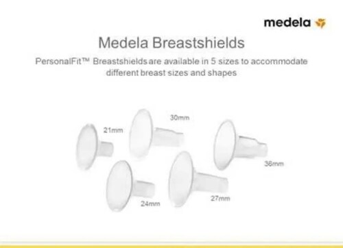 Medela Embudo Personal Fit Talla Xl Para Extractor De Leche