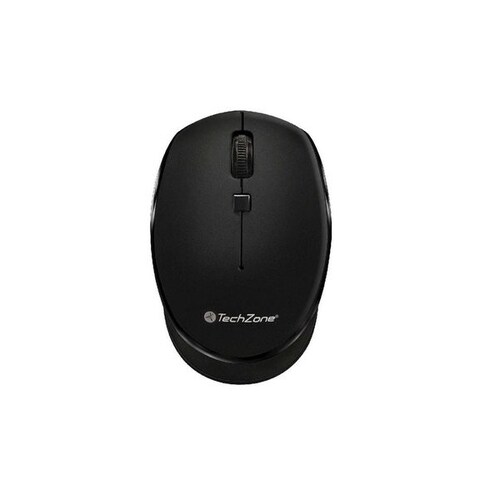 MOUSE OPTICO INALAMBRICO AMBIDIESTRO 1600 DPI NEGRO PC LAP WINDOWS MAC PORTATIL VIAJE TZ19MOU01-INA