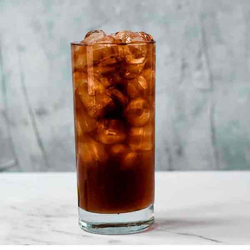 Vaso de vidrio Highball Cubero 295ml - 10 oz Crisa 6660 Incluye 48 piezas