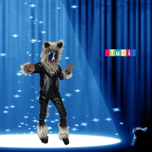 Disfraz de Gato Obra de Teatro Festival Escolar Navidad Pastorela Cats - DISFRACES TuDi