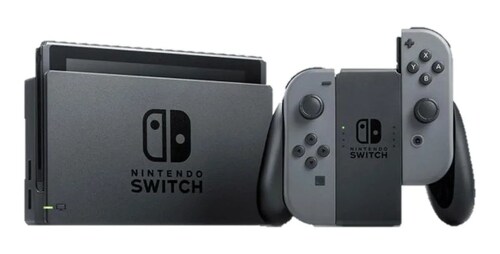 Consola Nintendo Switch 32gb Standard Color Gris Y Negro