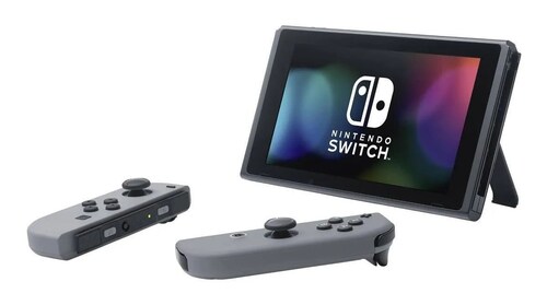 Consola Nintendo Switch 32gb Standard Color Gris Y Negro