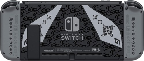 Consola Nintendo Switch Monster Hunter Rise Deluxe Edition
