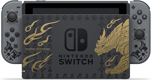 Consola Nintendo Switch Monster Hunter Rise Deluxe Edition