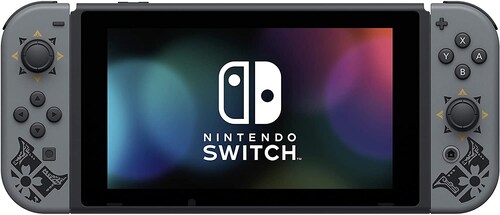 Consola Nintendo Switch Monster Hunter Rise Deluxe Edition