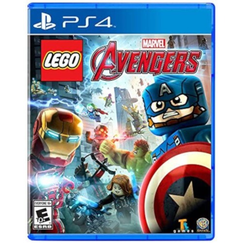 Lego Marvel Avengers Para Xbox One