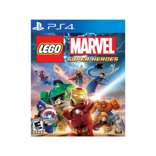 Lego Marvel Super Heroes Ps Hits PS4