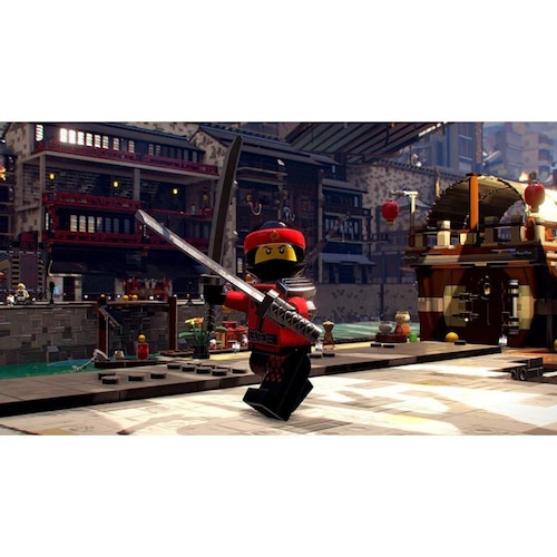 Lego Ninjago Movie Para Nintendo Switch