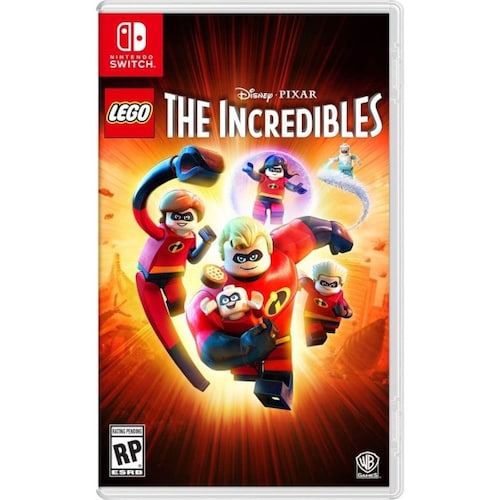 Lego The Incredibles Para Nintendo Switch
