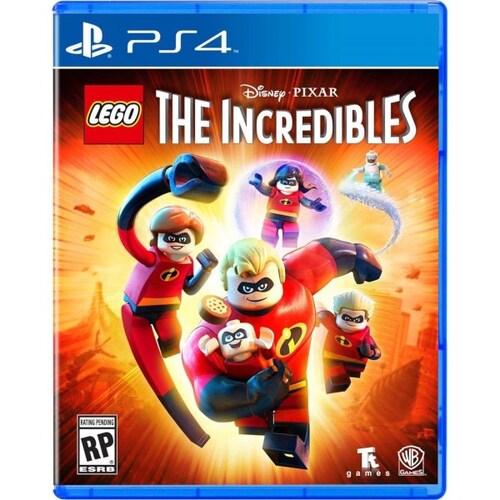Lego The Incredibles Para PS4