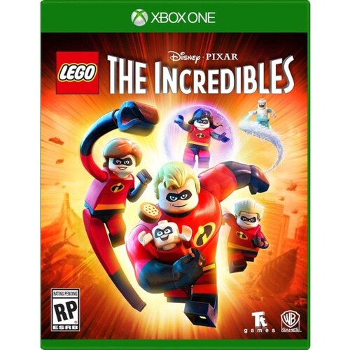 Lego The Incredibles Para Xbox One