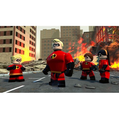 Lego The Incredibles Para Xbox One