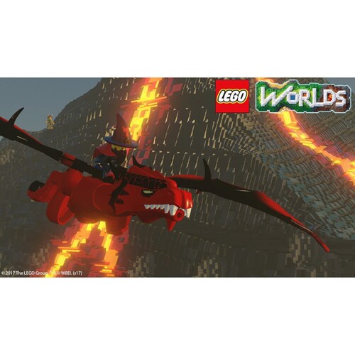 Lego Worlds Para PS4