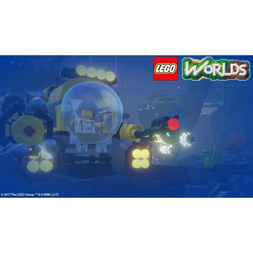 Lego Worlds Para PS4