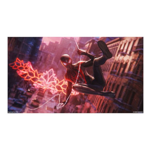 Spider- Man Miles Morales Para PS4