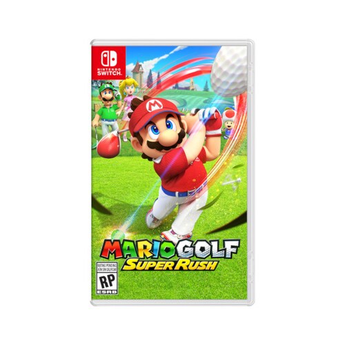 Mario Golf: Super Rush Para Nintendo Switch