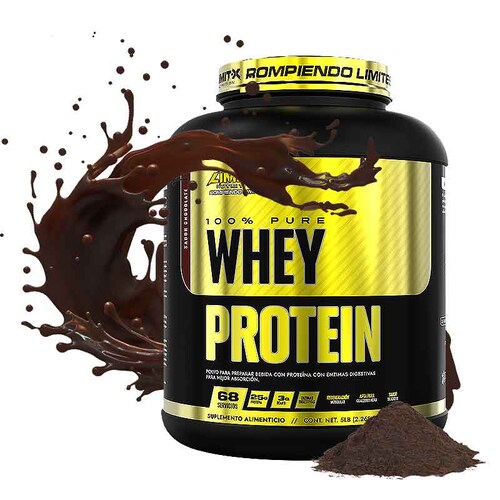 Proteina Limit X Nutrition 100% Whey Protein 5 Lbs 75 Serv. - Sabor Galleta