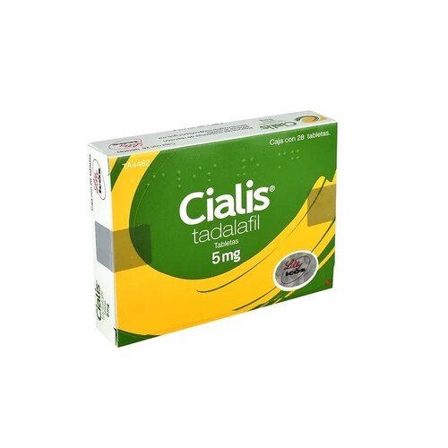 Cialis 28 Tabletas De  5Mg