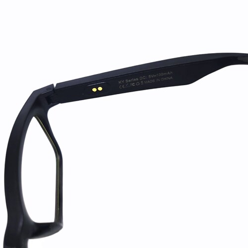Audifonos Bluetooth Manos Libres 5.0 Lentes Conduccion Osea Audio Hd FRALUGIO.