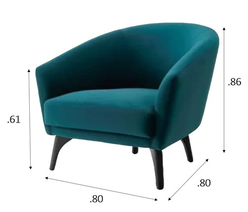SILLON INDIVIDUAL MODERNO modelo VERNAZZA marca POLTRONE